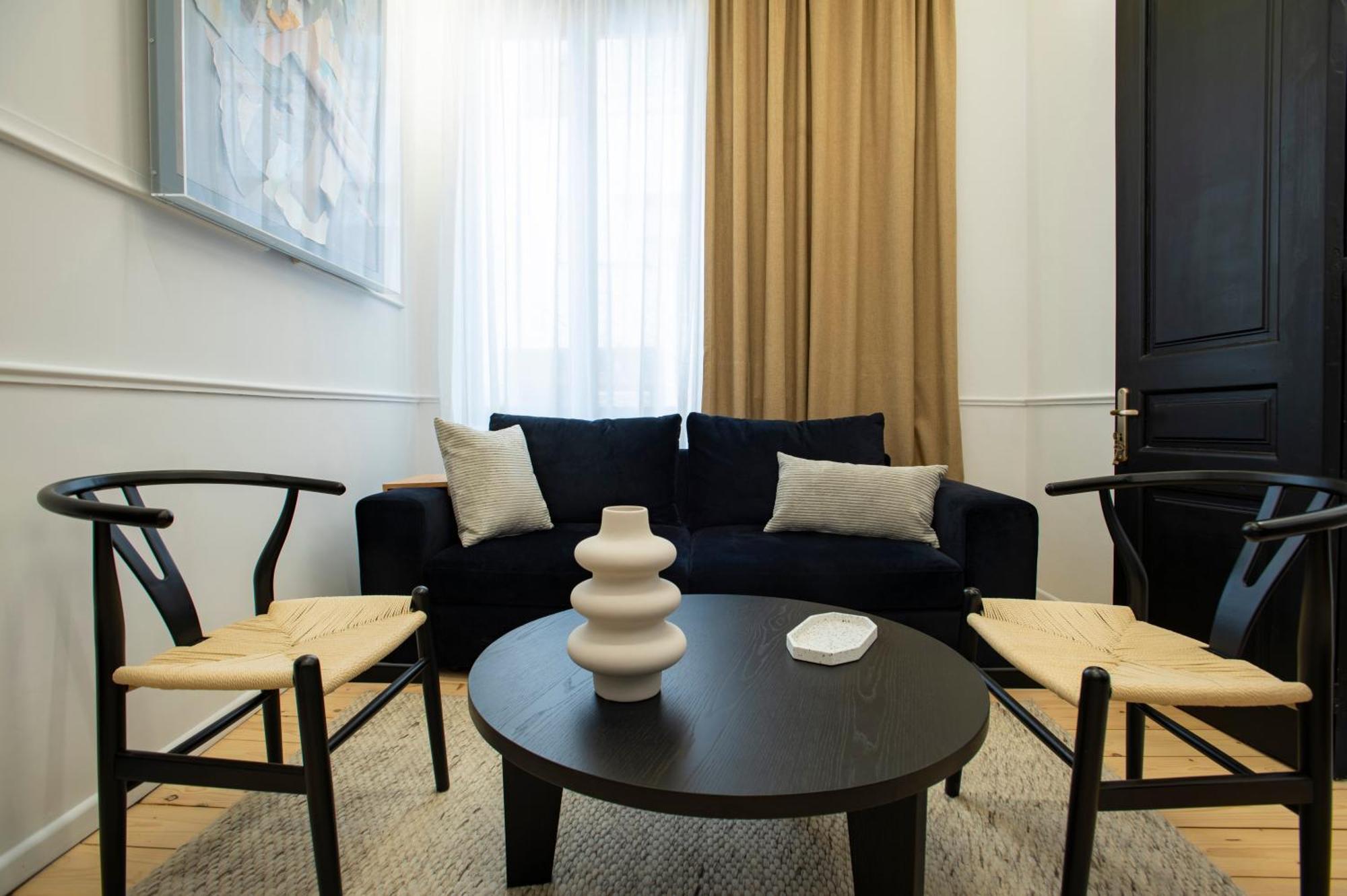 Апартаменты Stoa House Airport Коропион Экстерьер фото